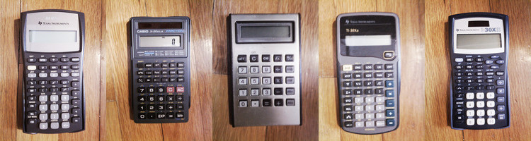 Calculators