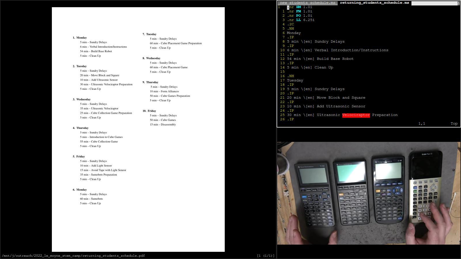 Arch Linux with dwm