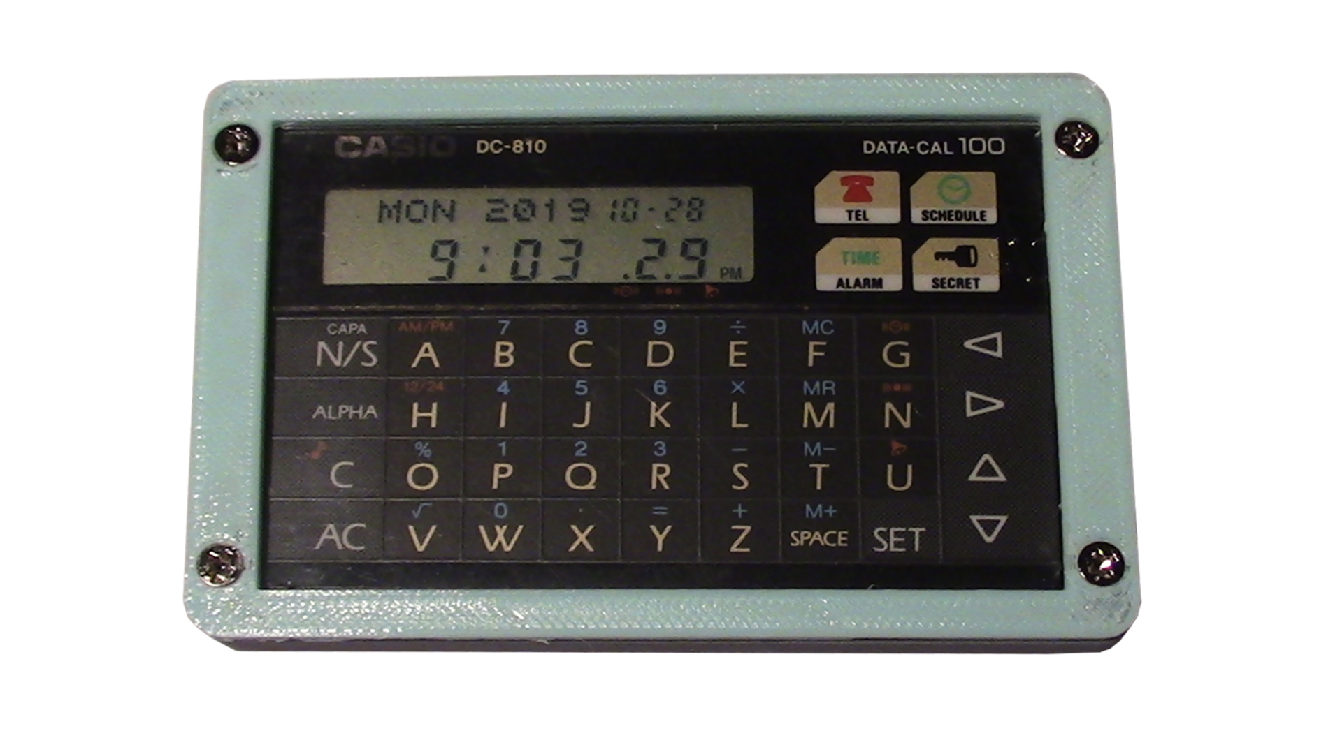 3D Printed Case for CASIO DC-810 PDA